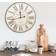 vidaXL London Wall Clock 60cm