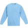 Fruit of the Loom Kid's Classic Set In Sweatshirt 2-pack - Sky Blue