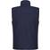 Regatta Hombre Flux Softshell Bodywarmer - Azul/Rojo/Negro