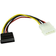 StarTech SATA-LP4 M-F 0.2m