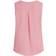 Vila Top Col En V Sans - Rose