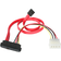 StarTech SATA - SAS/LP4 M-F 0.4m
