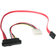 StarTech SATA - SAS/LP4 M-F 0.4m