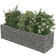 vidaXL Gabion Raised Bed 50cm