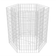 vidaXL Hexagonal Gabion Raised Bed Krukke