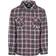 Trespass Average Long Sleeved Gingham Shirt - Gris