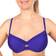 Chantelle Vibrant Covering Underwire Bikini Bra - Blue