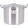 BigBuy Aluminium with lid 6 L 22 cm