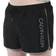 Calvin Klein Core Solid Short Runner Swim Shorts - Black