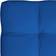 vidaXL 314419 Cuscino per sedia Blu (120x80cm)