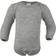 ENGEL Natur Baby Body L/S - Light Gray Melange (709010-091)