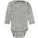 ENGEL Natur Baby Body L/S - Light Gray Melange (709010-091)