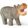 ferm LIVING Hippopotamus Figurine 10.5cm