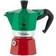 Bialetti La Mokina Italia Tricolore Caffettiera 1-2