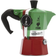 Bialetti La Mokina Italia Tricolore Caffettiera 1-2