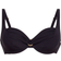 Rosa Faia Hermine Bikini Top - Black