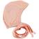 ENGEL Natur Baby Helmet - Salmon (705550-50E)