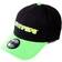 Atari Centipede Logo Adjustable Cap Unisex - Black/Green