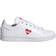 adidas Junior Stan Smith - Cloud White/Vivid Red/Cloud White