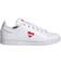 adidas Junior Stan Smith - Cloud White/Vivid Red/Cloud White