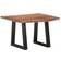 vidaXL Tree Edges Table Basse 60x60cm