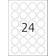 Herma Removable Labels A4