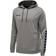 Hummel Sudadera con capucha Poly - Gris