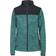 Trespass Laverne Women's DLX Breathable Water Resistant Softshell Jacket - Ocean Green