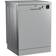 Beko DVN04X20S Grey, Stainless Steel