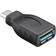 MicroConnect USB C-USB A 3.2 Gen 1 M-F Adapter