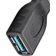 MicroConnect USB C-USB A 3.2 Gen 1 M-F Adapter