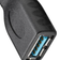 MicroConnect USB C-USB A 3.2 Gen 1 M-F Adapter