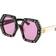 Gucci GG0772S Geometric Women Sunglasses