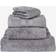 Mille Notti Fontana Bath Towel Grey (140x70cm)