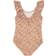 Wheat Marie Swimsuit - Flowers And Seashells (1732D-169-9054)