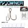 Owner ST-41 Treble Hooks Size 4 - 8 Pcs