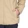 Trespass Chaqueta Impermeable Weir Para Hombre - Café/Amarillo/Negro