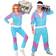 Widmann 80s Tracksuit Light Blue Costume