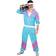 Widmann 80s Tracksuit Light Blue Costume