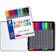 Staedtler 334 Triangular Fineliner Brilliant Colours 15-pack