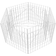 vidaXL Hexagonal Gabion Raised Bed Krukke