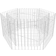 vidaXL Hexagonal Gabion Raised Bed Krukke