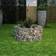 vidaXL Hexagonal Gabion Raised Bed 90cm