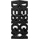 vidaXL Design Umbrella Stand 48.5cm