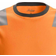 Snickers Workwear AllroundWork Hi-Vis Long Sleeve CL2 T-shirt - Hi Vis Orange/Steel Grey