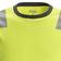 Snickers Workwear AllroundWork Hi-Vis Long Sleeve CL2 T-shirt - Hi Vis Yellow/Steel Grey