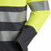 Snickers Workwear AllroundWork Hi-Vis Long Sleeve CL2 T-shirt - Hi Vis Yellow/Steel Grey