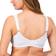 Trofé Rosie Wireless Bra - White