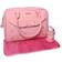 My Babiie Billie Faiers Patent Pink Changing Bag