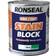 Ronseal One Coat Stain Block Barniz para madera Blanco 2.5L